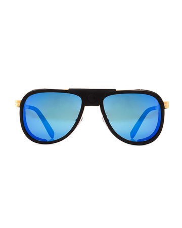 Vuarnet Glacier Pilot Sport Polarized Sunglasses