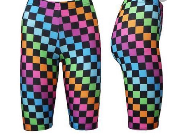 rainbow cycle shorts