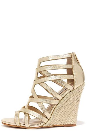 gold wedges - Google Search