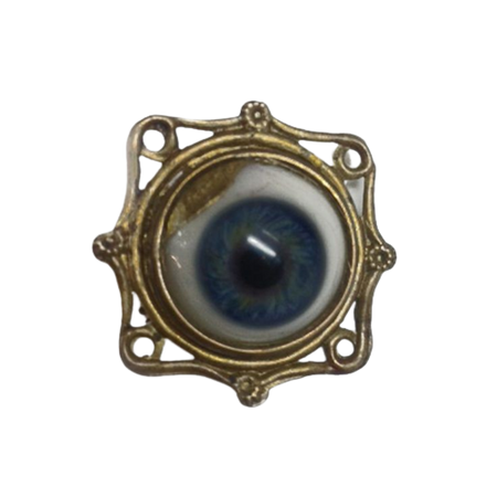Antique Eye Brooch