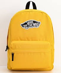 vans backpack yellow - Google Search