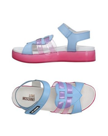 Love Moschino Sandals - Women Love Moschino Sandals online on YOOX United States - 11326569OV