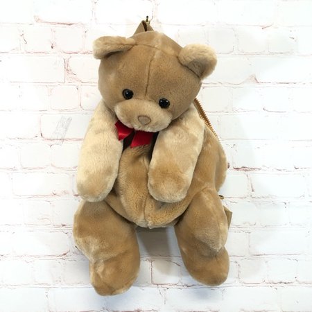 Animal Toteables Teddy Bear Backpack