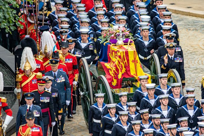 Queen Elizabeth II's Funeral and Procession (19.Sep.2022) - 27 - Death and state funeral of Elizabeth II - Wikipedia