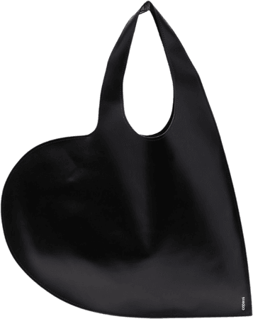COPERNI heart-shape leather tote bag