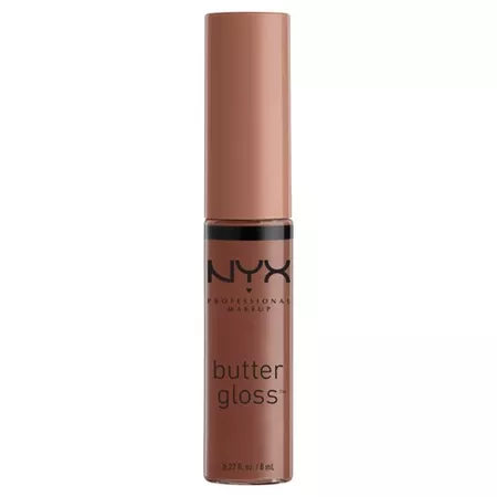 NYX Professional Makeup Butter Gloss Ginger Snap - 0.27 Fl Oz : Target