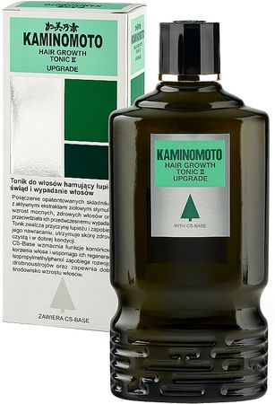 Kaminomoto Hair Growth Tonic II Upgrade - Τονωτική λοσιόν κατά της πιτυρίδας, του κνησμού και της τριχόπτωσης | Makeup.gr
