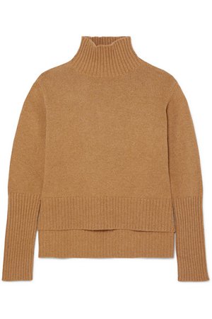 The Range | Downy knitted turtleneck sweater | NET-A-PORTER.COM