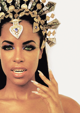 aaliyah queen of the damned
