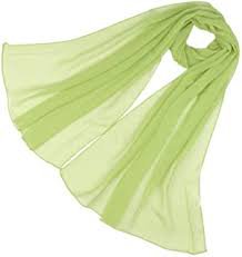 green sheer scarf shawl plain - Google Search