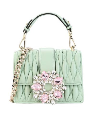 Gedebe Mini Broche - Handbag - Women Gedebe Handbags online on YOOX United States - 45461243SI
