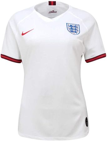 Amazon.com: Nike 2019-2020 England Home Womens Football Soccer T-Shirt Jersey : Clothing, Shoes & Jewelry