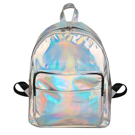 holographic backpack