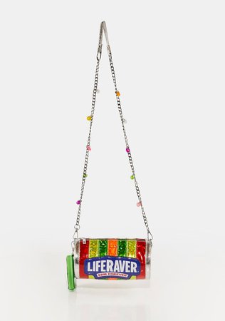 Club Exx Life Raver Candy Novelty Bag - Rainbow – Dolls Kill