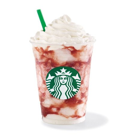 Strawberries & Creme Frappuccino® | Starbucks Coffee Australia