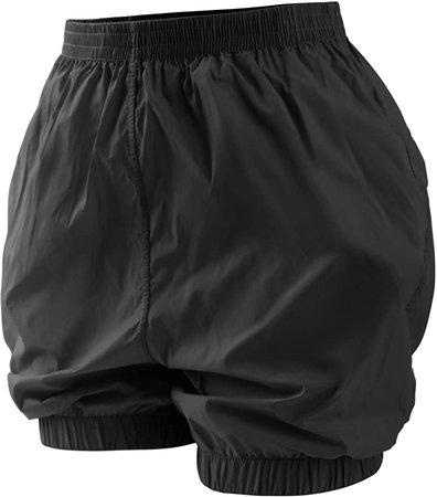 Amazon.com: Daydance Black Women Dance Pants Ripstop Ballet Shorts Bloomers for Work Out, A Size Up : Clothing, Shoes & Jewelry