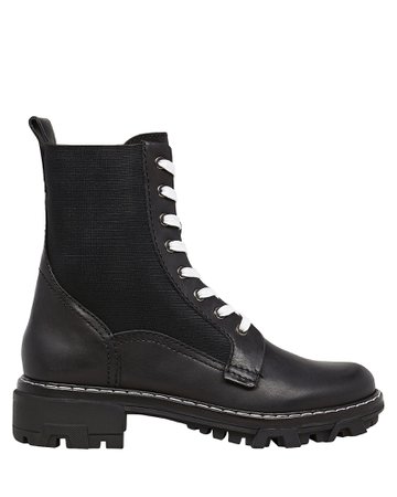 Rag & Bone | Shiloh Leather Combat Boots | INTERMIX®