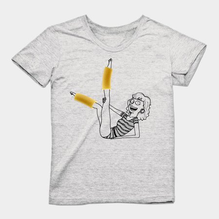 Pasta - leg warmers - Food Puns - T-Shirt | TeePublic