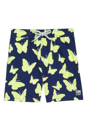 butterfly swim trunks