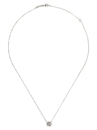 Suzanne Kalan Collar En Oro Blanco De 18kt Con Diamantes - Farfetch