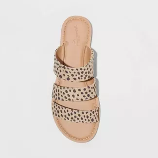 Women's Sammi Slide Sandals - Universal Thread™ : Target