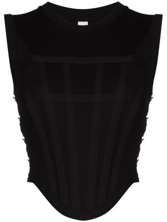 Dion Lee corset top