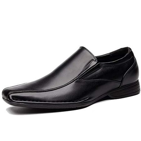 Amazon.com | OUOUVALLEY Classic Formal Slip On Leather Lining Modern Loafer Shoes OUOU-004 | Loafers & Slip-Ons