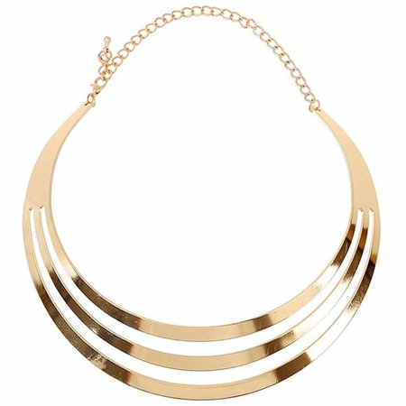 2016 Charm Choker Necklaces Women Gorgeous Metal Multi Layer Statement Bib Collar Necklace Fashion Jewelry Accessories Hot Sale-in Torques from Jewelry & Accessories on Aliexpress.com | Alibaba Group
