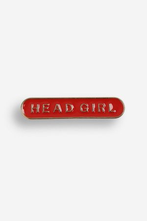**Head Girl Pin - Topshop USA