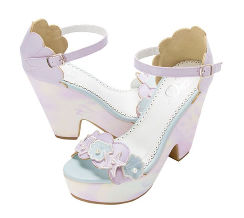 Lolita Mermaid Shoes