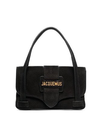 Jacquemus Black Le Sac Minho Nubuck Leather Mini Bag - Farfetch