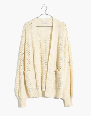 Sunnyvale Cardigan Sweater ivory