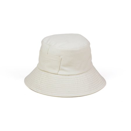 Wave Bucket Hat – Beige – Lack of Color