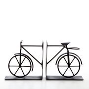 Decorative Tabletop Bicycle Bookend Black, Set of 2 - Walmart.com