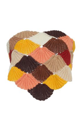 Miu Miu Crochet Top