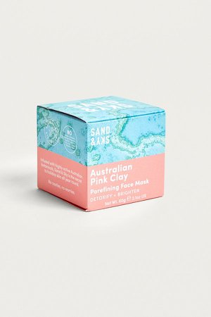 Sand&Sky Australian Pink Clay Face Mask | Urban Outfitters UK