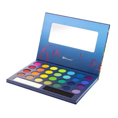 BH Cosmetics Take Me To Brazil 30 Color Eyeshadow Palette | Glambot.com - Best deals on bh-cosmetics cosmetics