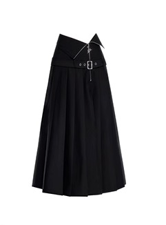 belchic American slit design long skirt
