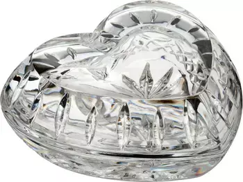 Waterford Giftology Heart Lead Crystal Box | Nordstrom
