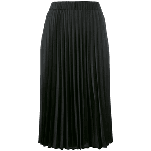 mid-length pleated skirt for $317.90 available on URSTYLE.com
