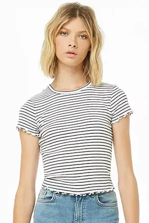 Striped T-Shirt - Forever 21