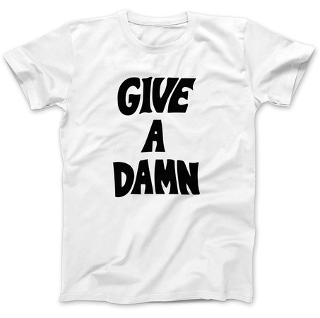 Give a damn t-shirt