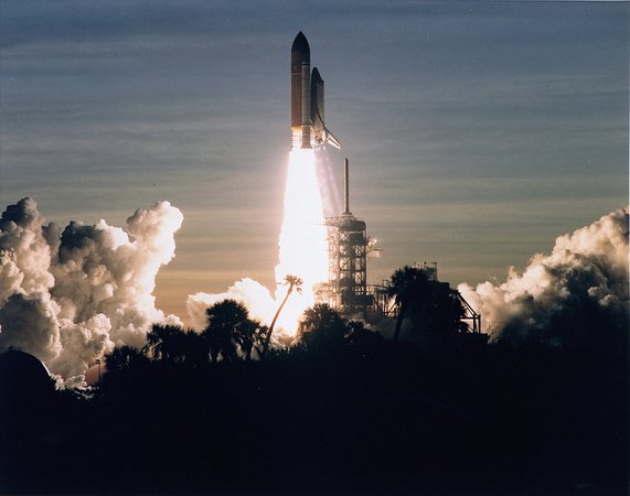 STS-60 Launch | A golden new era in space cooperation begins… | Flickr