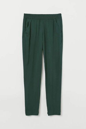 Pull-on Pants - Green