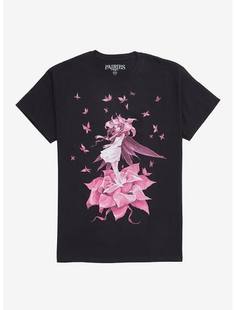 Fairy Rose Girls T-Shirt