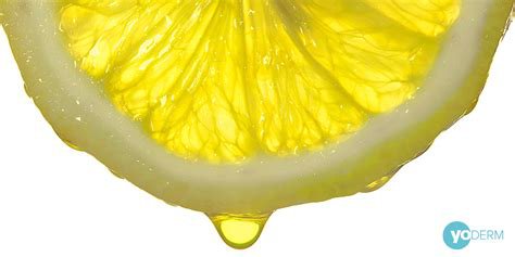 lemon juice drip
