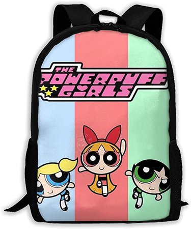 Amazon.com: CHLING Lightweight Backpack Briefcase Laptop Shoulder Bag The Powerpuff Girls Classic Basic Water Resistant Daypack Bag: Home & Kitchen