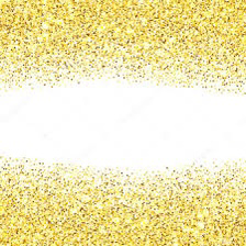gold sparkle border