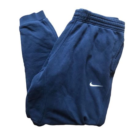 ♻️ Item: Navy-blue Nike sweatpants joggers 🗓 Year:... - Depop