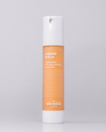 Liquid Gold, a lightweight but powerful skin strengthening moisturizer. - Stratia